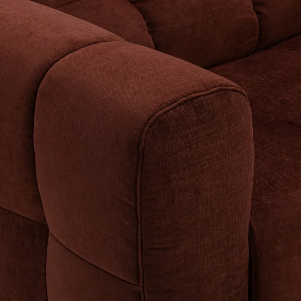 atelier pfister Einzelsofa Luzern rostrot Best