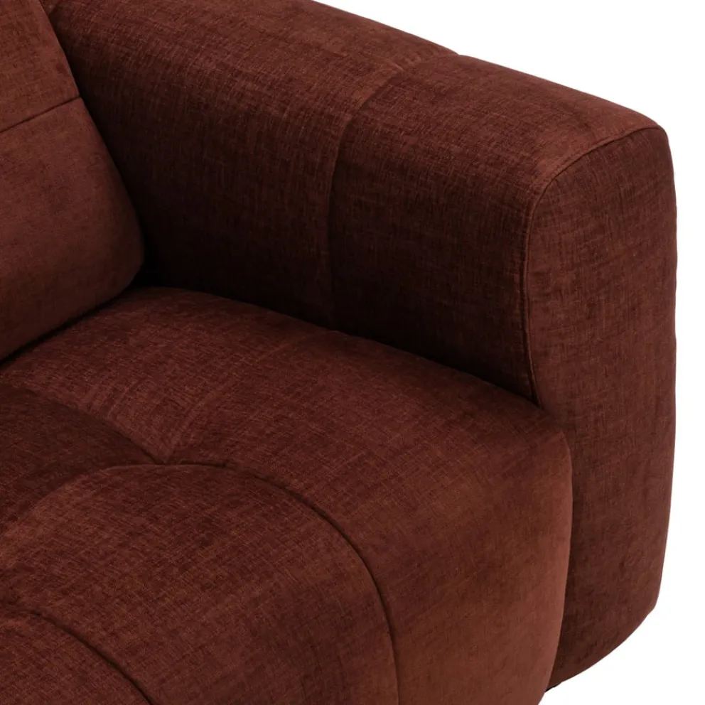 atelier pfister Einzelsofa Luzern rostrot Best
