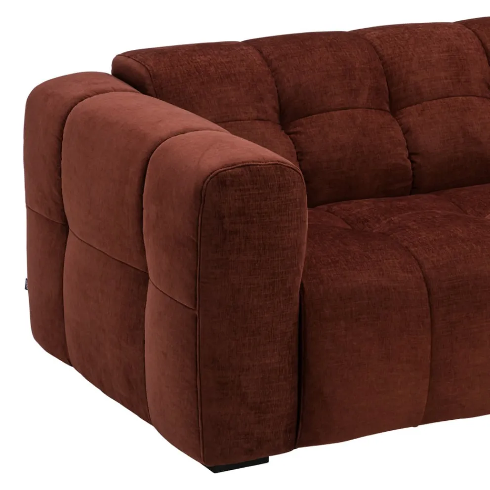atelier pfister Einzelsofa Luzern rostrot Best