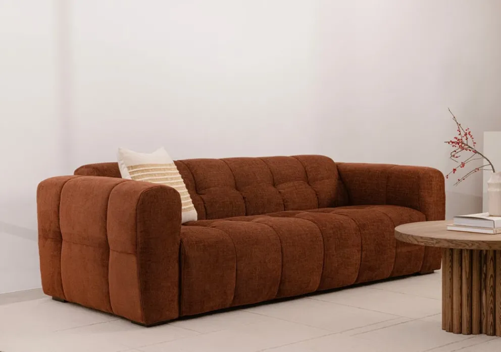 atelier pfister Einzelsofa Luzern rostrot Best