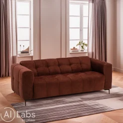 atelier pfister Einzelsofa Luzern rostrot Best