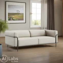 Johann Jakob Einzelsofa Mandia Kat. H, Torero Beige Discount