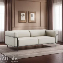 Johann Jakob Einzelsofa Mandia Kat. H, Torero Beige Discount