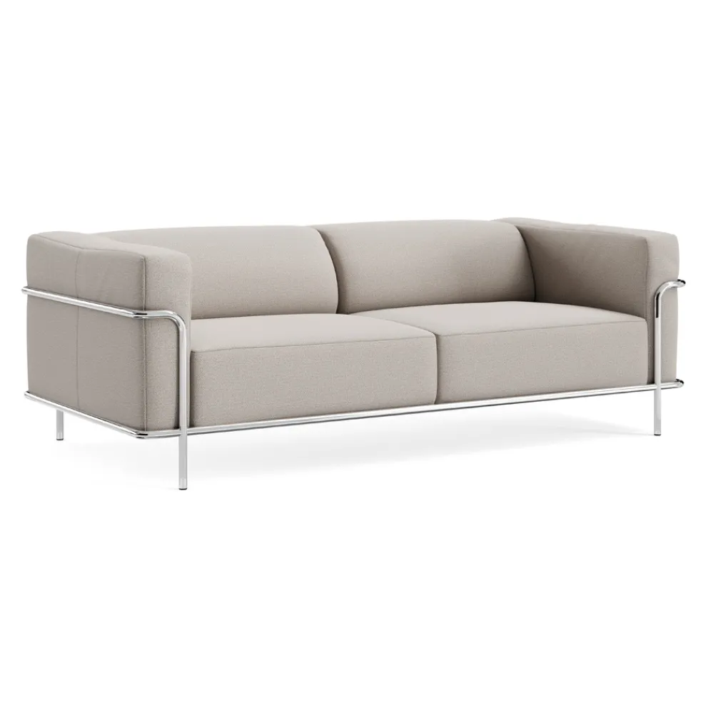 Johann Jakob Einzelsofa Mandia Kat. 6, Mono taupe Clearance