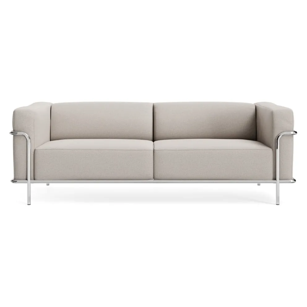 Johann Jakob Einzelsofa Mandia Kat. 6, Mono taupe Clearance