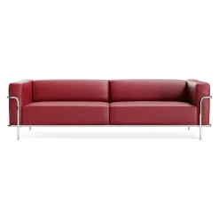 Johann Jakob Einzelsofa Mandia Kat. D, Life Line Rot Clearance