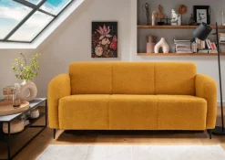 Livetastic Einzelsofa Marone gelb Best