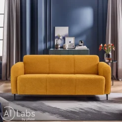 Livetastic Einzelsofa Marone gelb Best