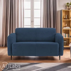 Livetastic Einzelsofa Marone ozeanblau Online