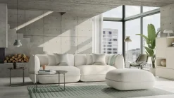 atelier pfister Einzelsofa MEGGEN beige Best