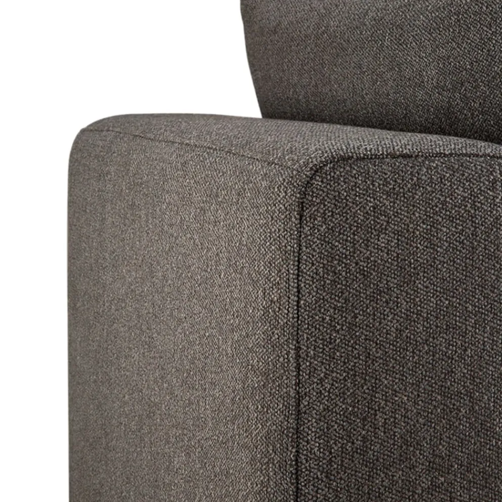 Ethnicraft Einzelsofa Mellow granitgrau Discount