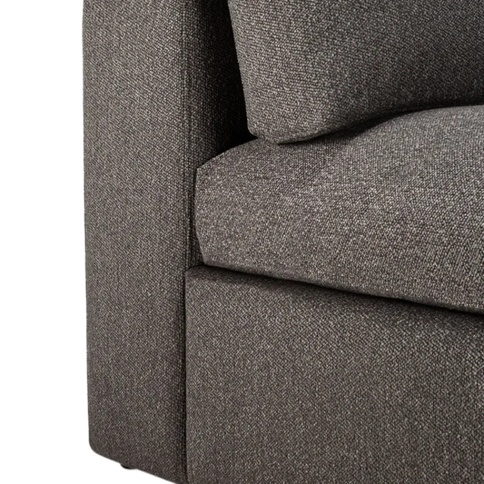 Ethnicraft Einzelsofa Mellow granitgrau Discount
