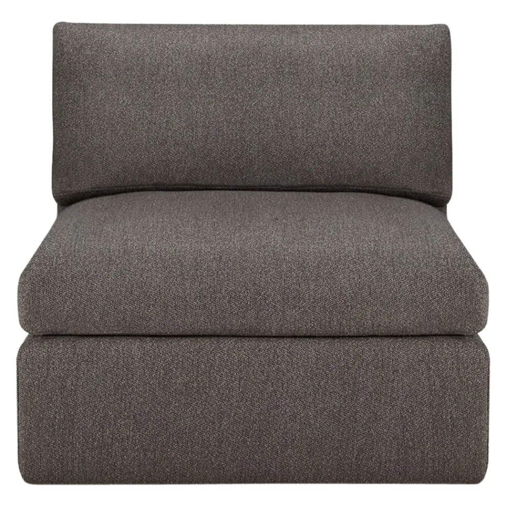 Ethnicraft Einzelsofa Mellow granitgrau Discount