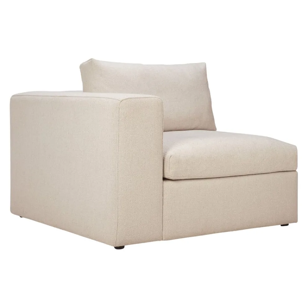 Ethnicraft Einzelsofa Mellow off-white