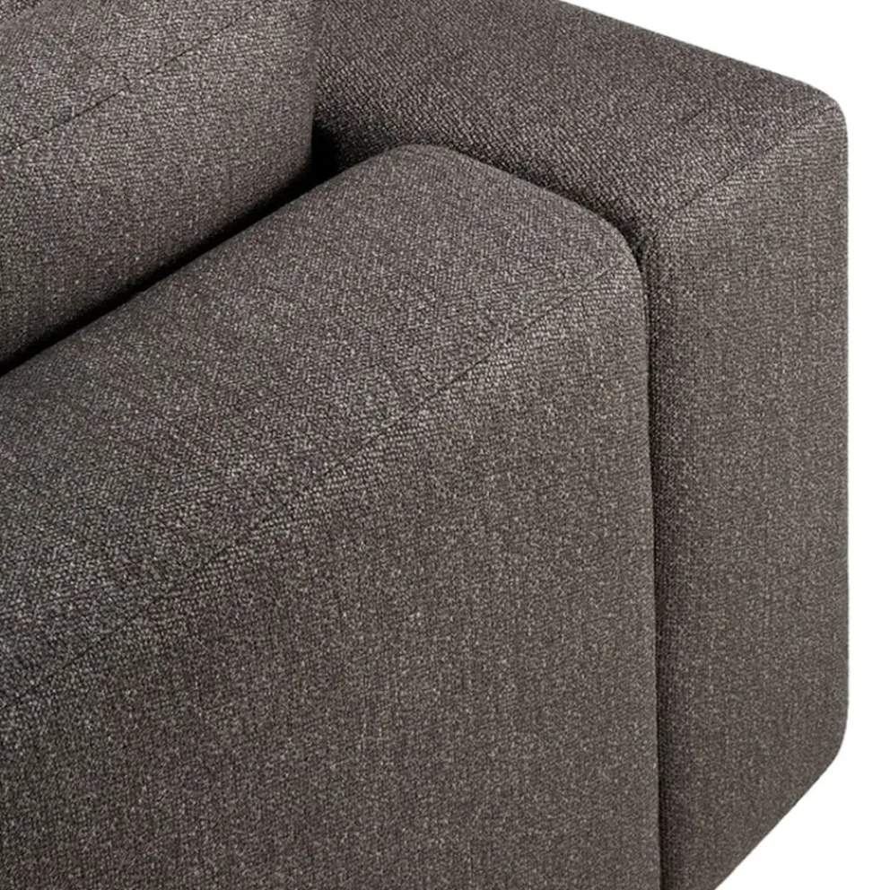 Ethnicraft Einzelsofa Mellow granitgrau Clearance