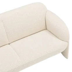 LEOLUX Einzelsofa Modius weiss Clearance