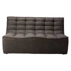 Ethnicraft Einzelsofa N701 dunkelgrau Hot