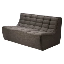 Ethnicraft Einzelsofa N701 dunkelgrau Hot