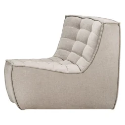 Ethnicraft Einzelsofa N701 beige Clearance