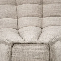 Ethnicraft Einzelsofa N701 beige Clearance