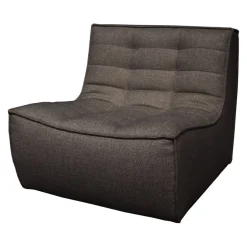 Ethnicraft Einzelsofa N701 dunkelgrau Online