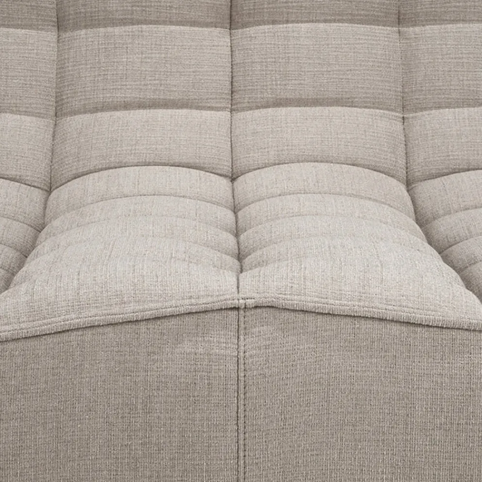 Ethnicraft Einzelsofa N701 beige Outlet