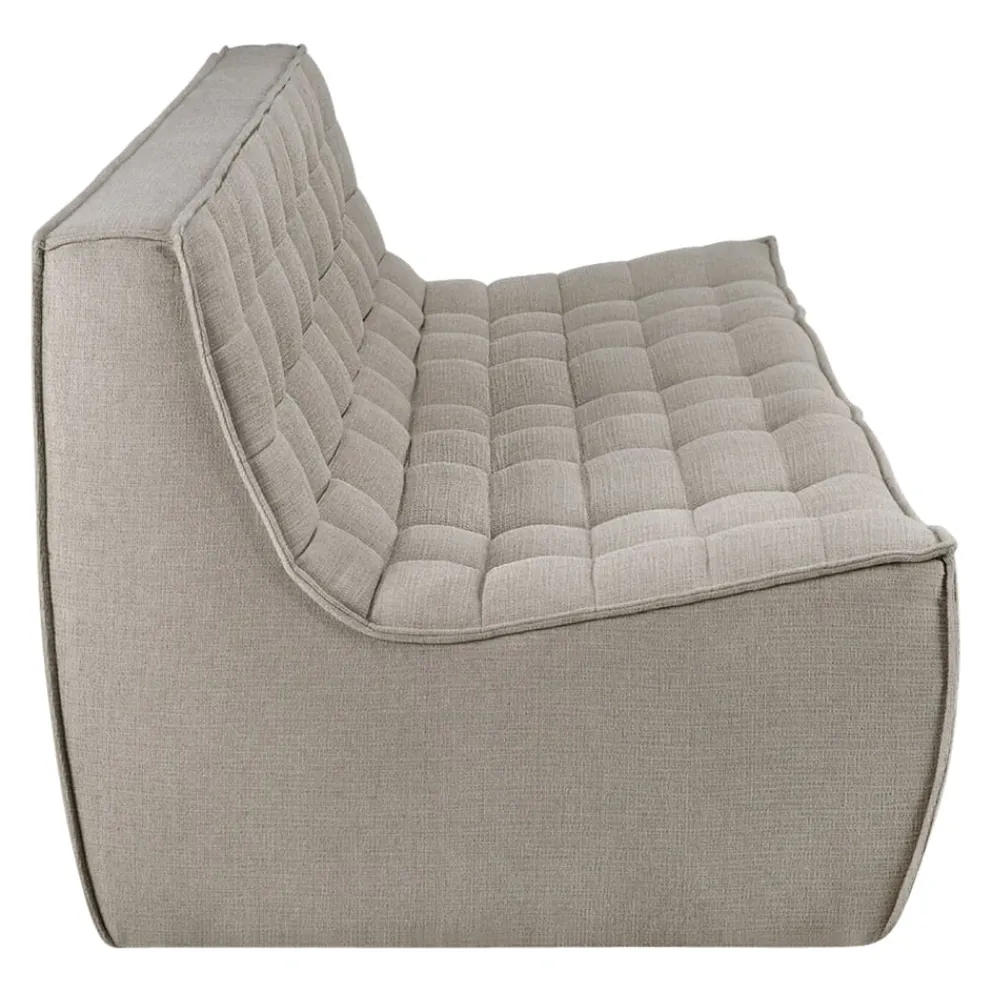 Ethnicraft Einzelsofa N701 beige Outlet