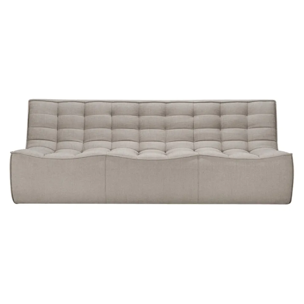 Ethnicraft Einzelsofa N701 beige Outlet