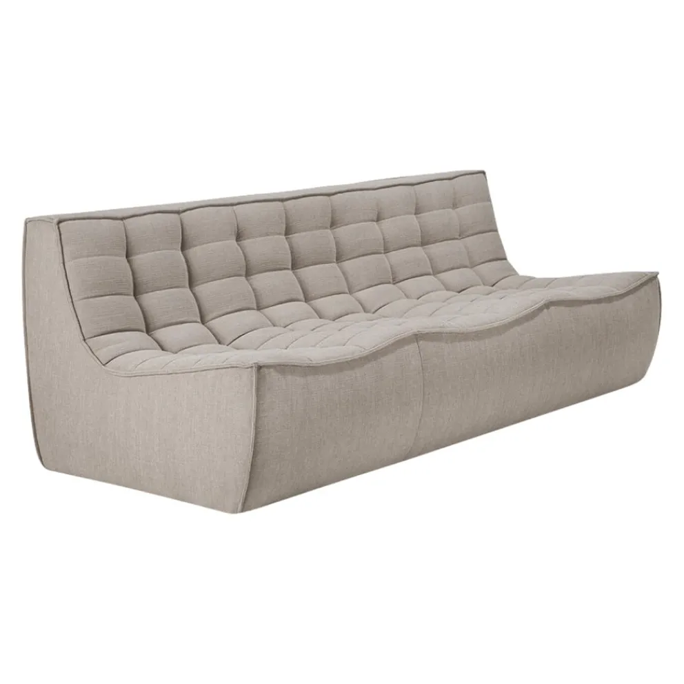 Ethnicraft Einzelsofa N701 beige Outlet