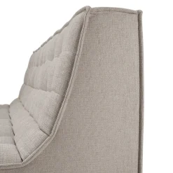 Ethnicraft Einzelsofa N701 beige Outlet