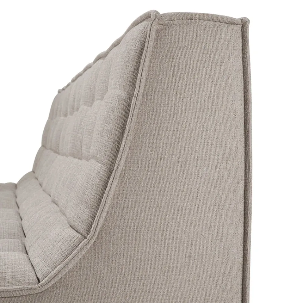 Ethnicraft Einzelsofa N701 beige Outlet