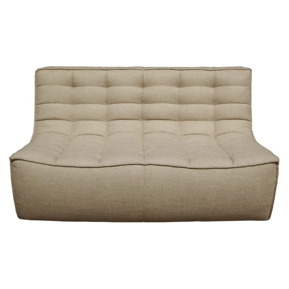Ethnicraft Einzelsofa N701 beige Outlet