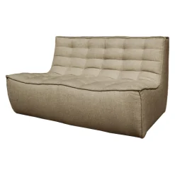 Ethnicraft Einzelsofa N701 beige Outlet