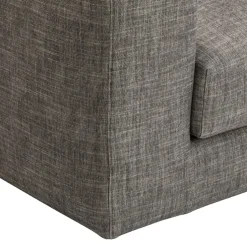 Edition Einzelsofa Nero anthrazit Discount