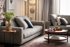 Edition Einzelsofa Nero anthrazit Discount