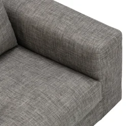 Edition Einzelsofa Nero anthrazit Discount