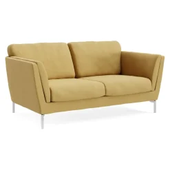 Johann Jakob Einzelsofa Nova Atropa mustard 04 Clearance