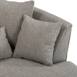 edy&liv Einzelsofa Organic-3843 taupe Outlet