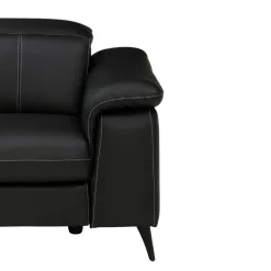 Calia Italia Einzelsofa Panarea Kat. 15, Suave 1500 nero Outlet