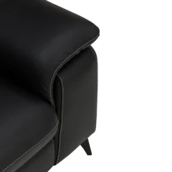 Calia Italia Einzelsofa Panarea Kat. 15, Suave 1500 nero Outlet
