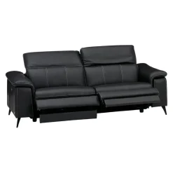 Calia Italia Einzelsofa Panarea Kat. 15, Suave 1500 nero Outlet