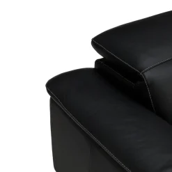Calia Italia Einzelsofa Panarea Kat. 15, Suave 1500 nero Outlet