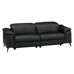 Calia Italia Einzelsofa Panarea Kat. 15, Suave 1500 nero Outlet