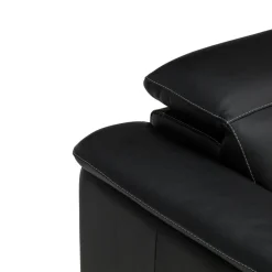 Calia Italia Einzelsofa Panarea Kat. 15, Suave 1500 nero Best