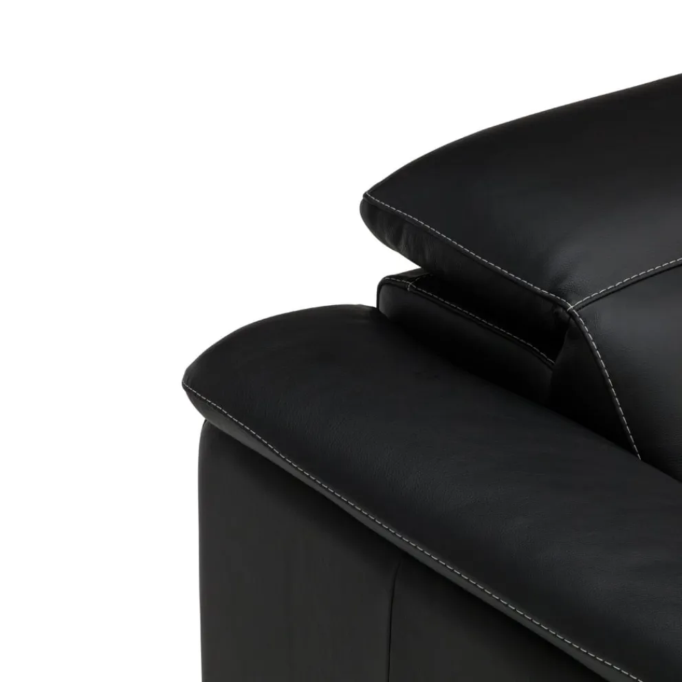 Calia Italia Einzelsofa Panarea Kat. 15, Suave 1500 nero Best