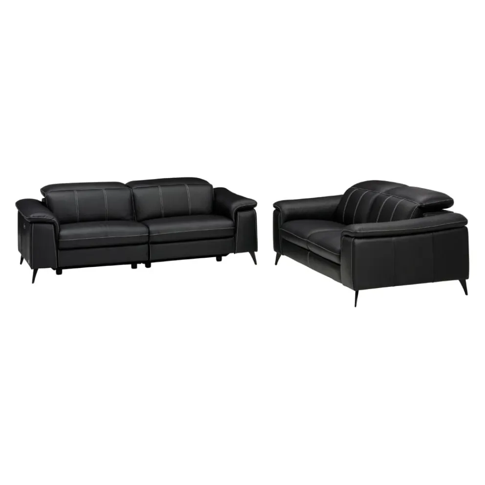 Calia Italia Einzelsofa Panarea Kat. 15, Suave 1500 nero Best