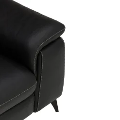 Calia Italia Einzelsofa Panarea Kat. 15, Suave 1500 nero Best