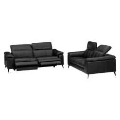 Calia Italia Einzelsofa Panarea Kat. 15, Suave 1500 nero Best