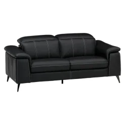 Calia Italia Einzelsofa Panarea Kat. 15, Suave 1500 nero Best