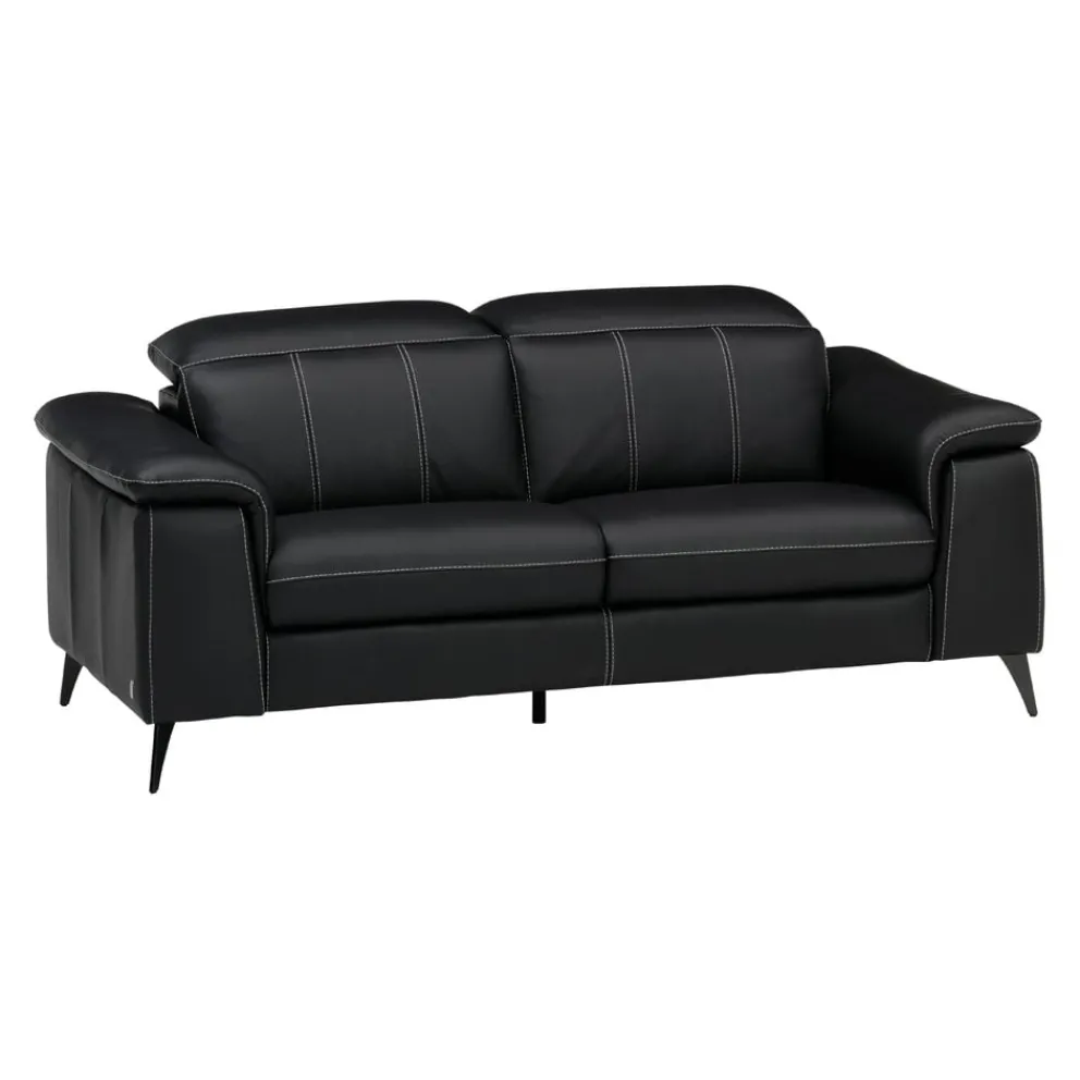 Calia Italia Einzelsofa Panarea Kat. 15, Suave 1500 nero Best
